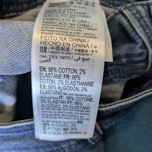 Billabong Women's Free Fall Cropped Jeans - Picture 11 of 11